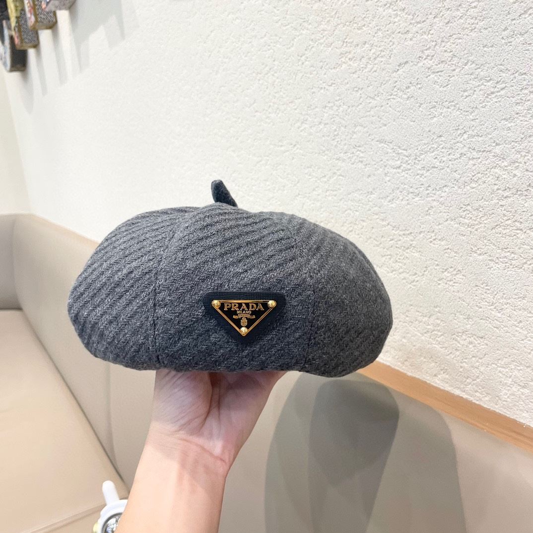 Prada Caps